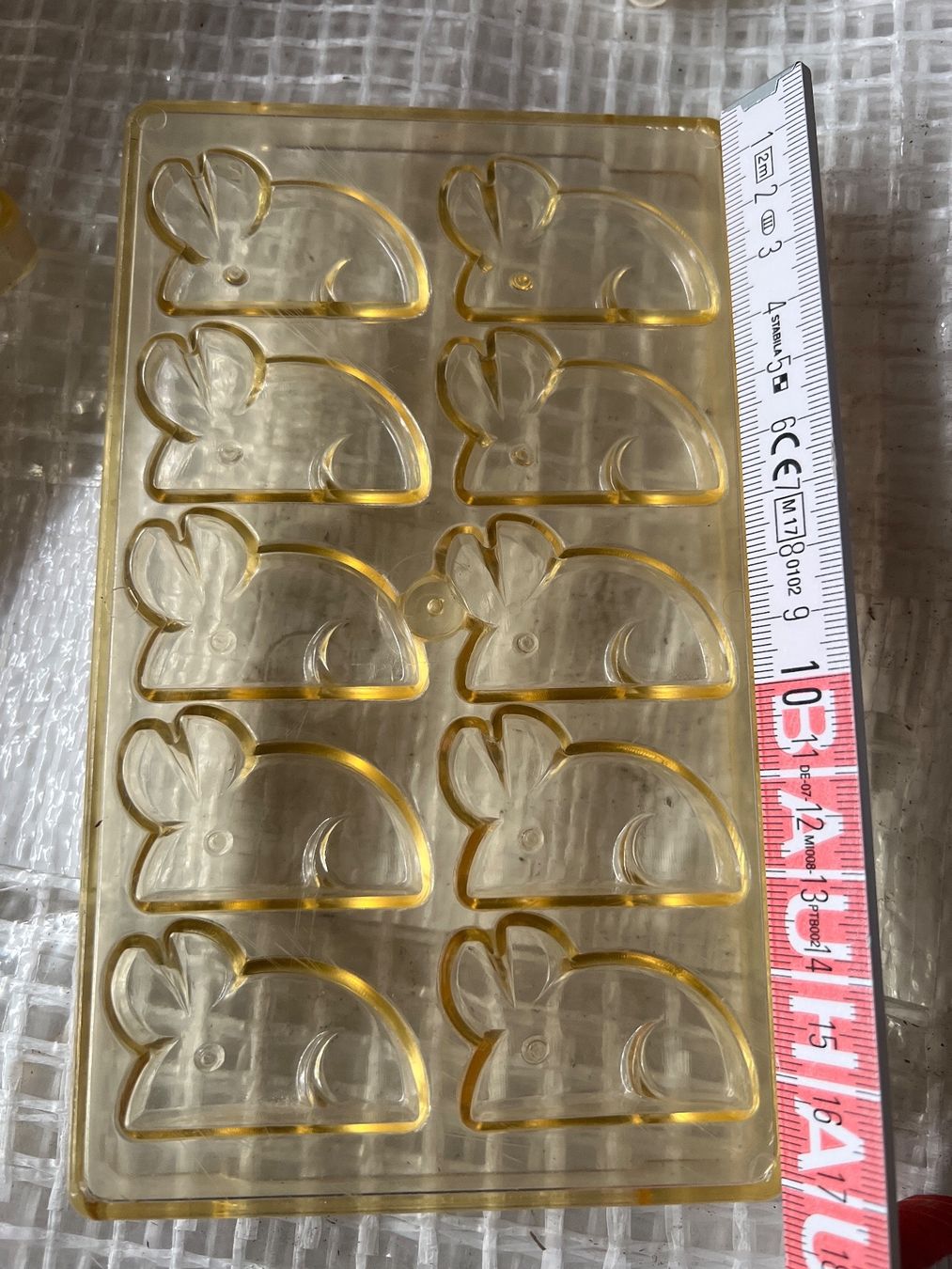 Backformen: Schokogussform Müssli 5x12 – Gebraucht aus Egg b. Zürich von SwissTradingAgency 4