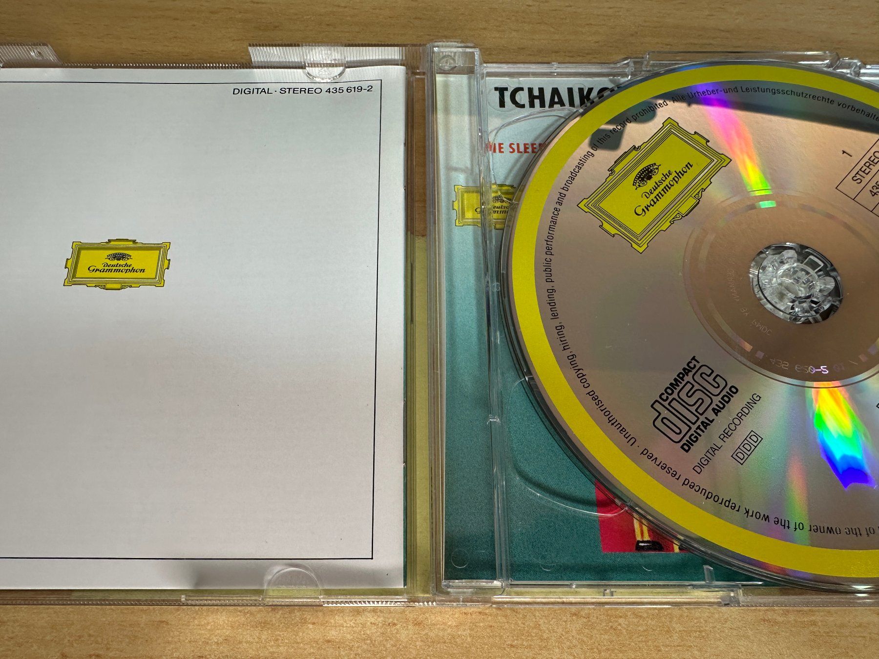 CD: T8 Tchaikovsky Seiji Ozawa The Nutcracker = Der Nussknacker – Usato da Rikon im Tösstal venduto da Alpenmutz 2