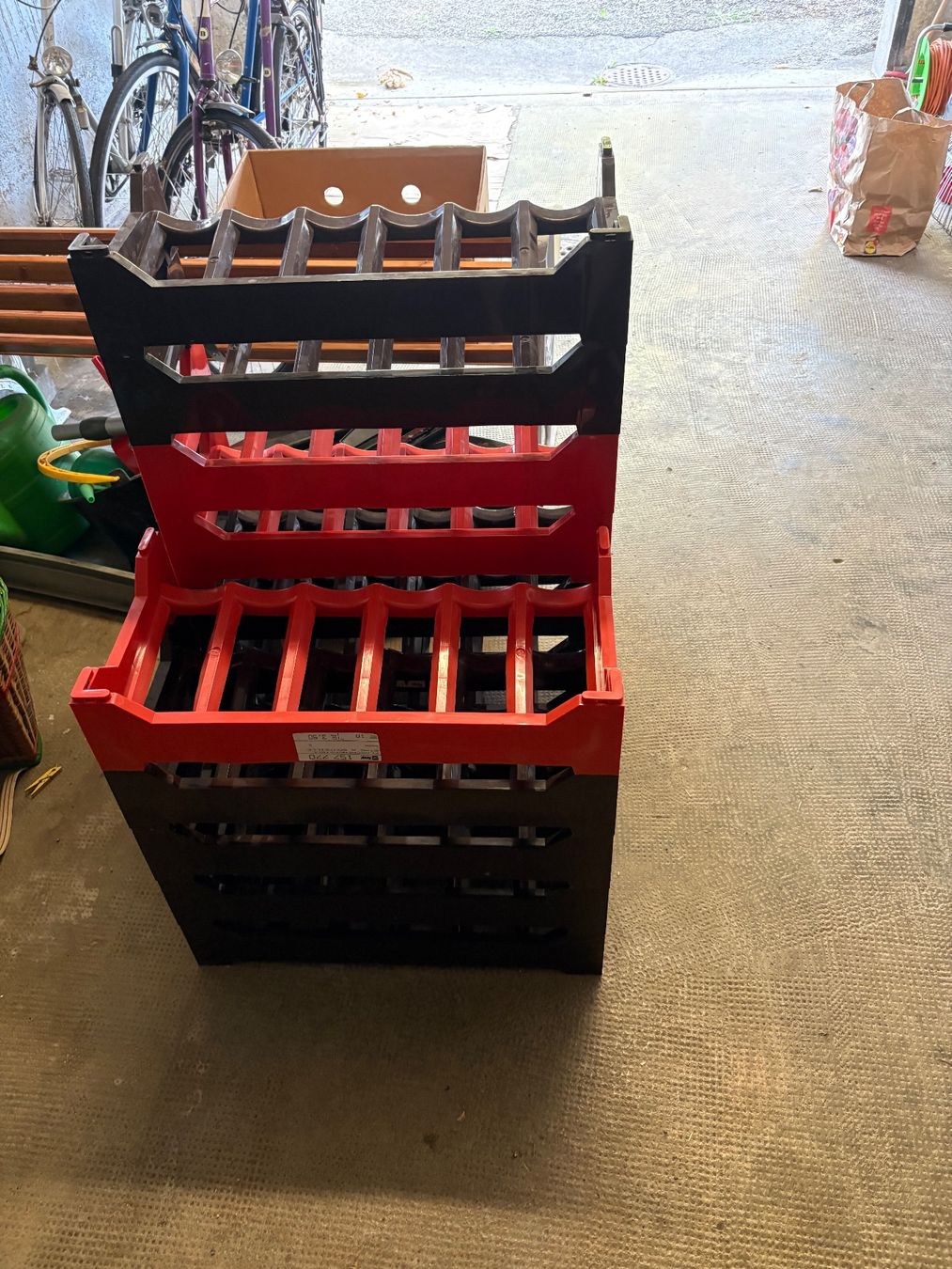 Altro per la casa: Flaschenregal Stapelbar 13 Stk – Usato da Frick venduto da Rukki 1