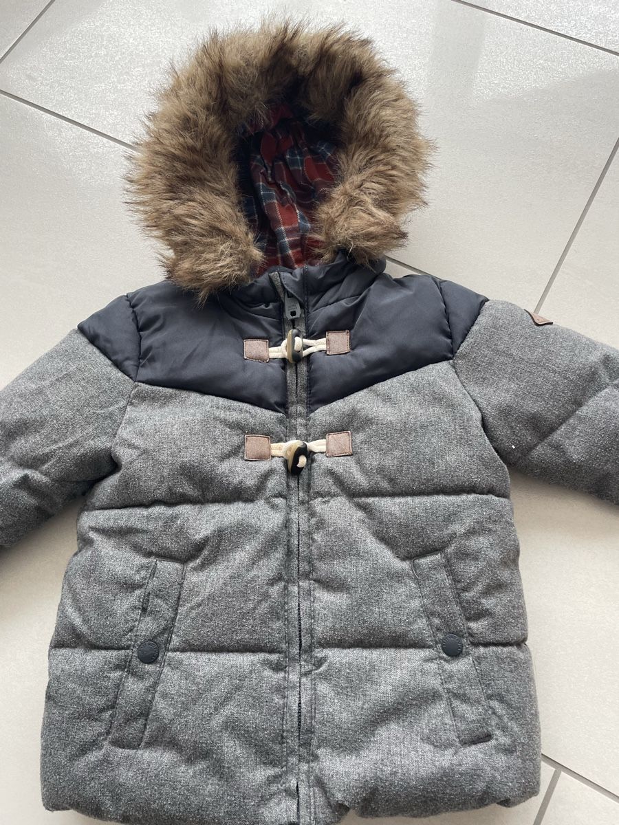 Jacken & Mäntel: Warme Winterjacke Gr 92 – Gebraucht aus Rüti ZH von Tal_ga6N 2