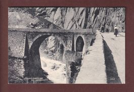 TEUFelSBRÜCKE bei Andermatt - Leute