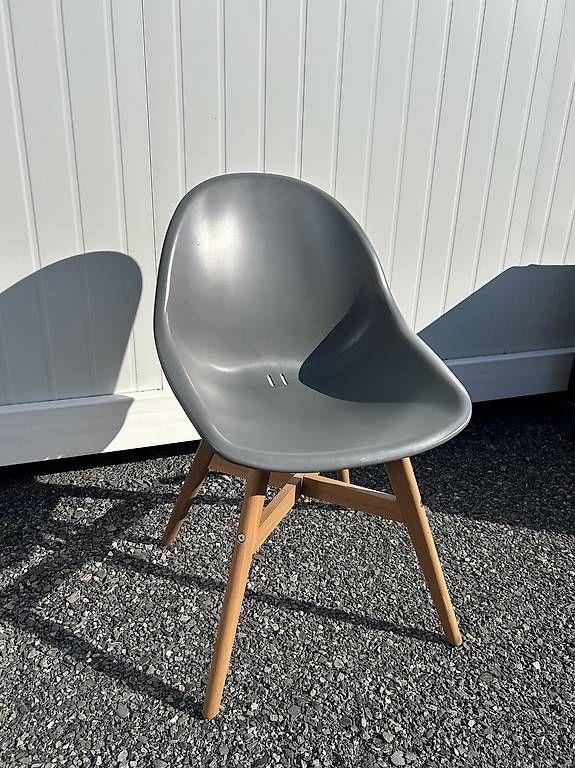 Ikea Stühle: 6 IKEA FANBYN Esszimmerstühle grau/Holz – Gebraucht aus Meggen von lou_bfg9