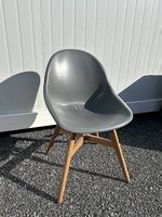 6 IKEA FANBYN Esszimmerstühle grau/Holz