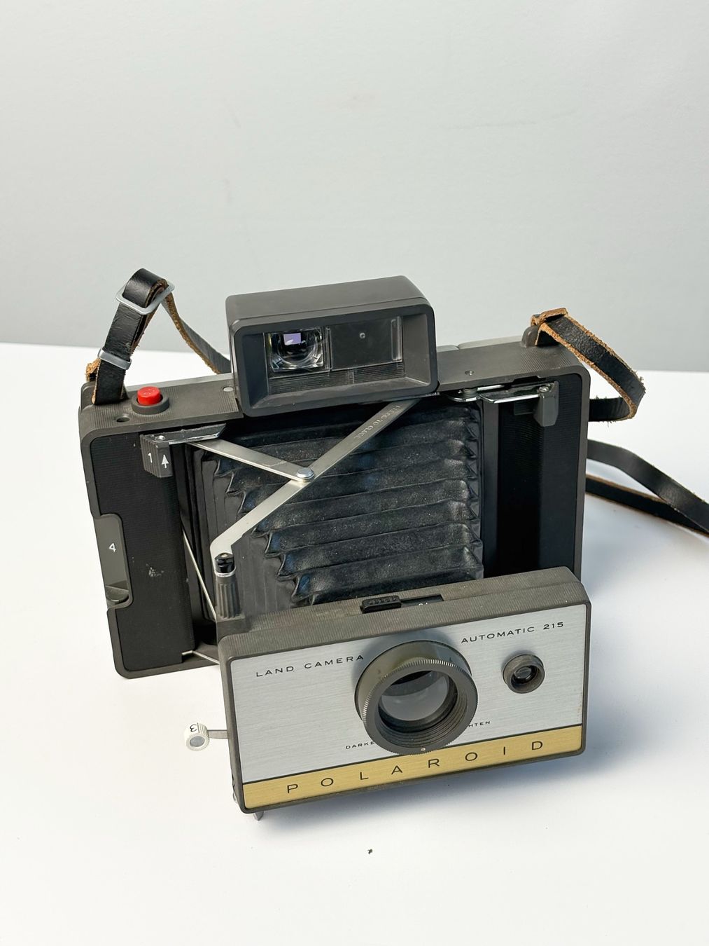 Polaroid Appareil photo: Polaroid Automatic 340 Land Camera mit Zubehör – D'occasion à Liebefeld par Orvin2534 8