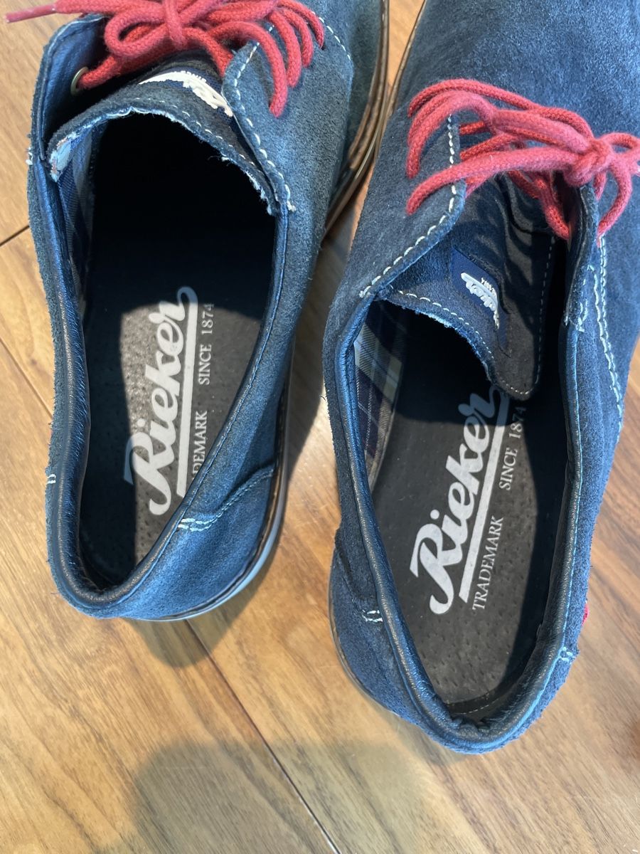 Rieker Scarpe da uomo: RIEKER-TOP MARKENSCHUHE- 42 - NEU! – Nuovo (secondo la descrizione) da Gränichen venduto da Kona06 6