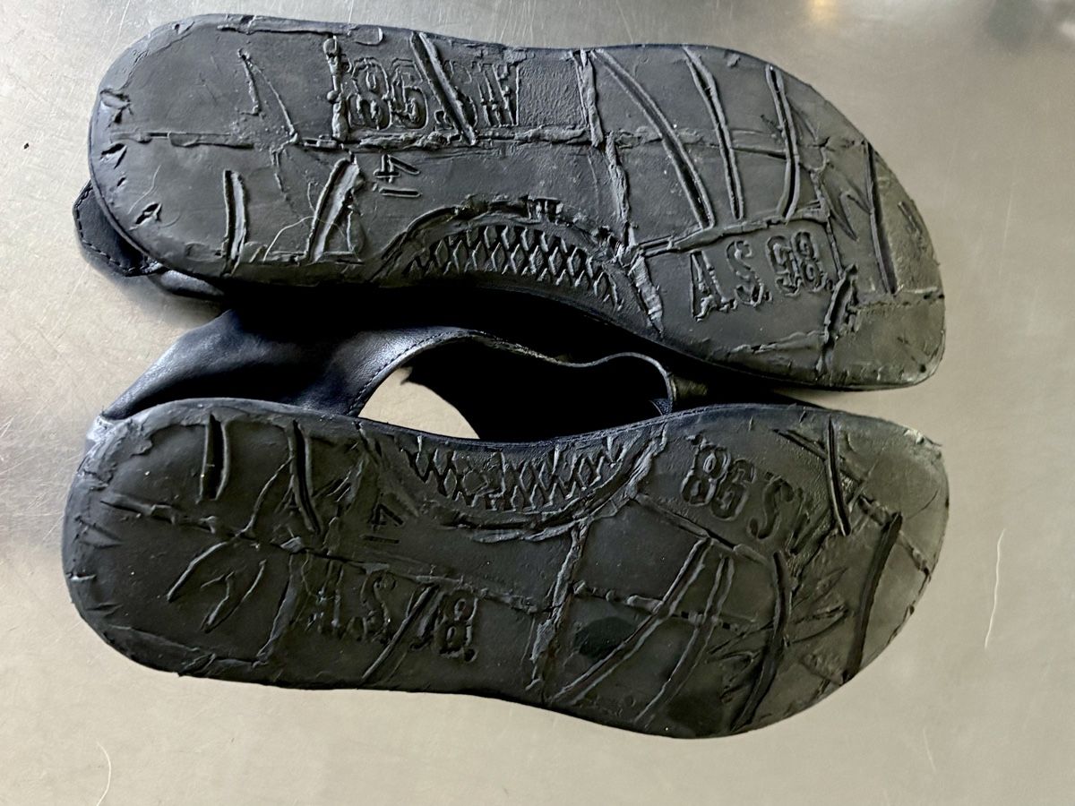 A.S.98 Scarpe da donna: Neue A.S.98 schwarze Sandalen, Gr. 40 – Nuovo (secondo la descrizione) da Elsau venduto da Gigelix 9