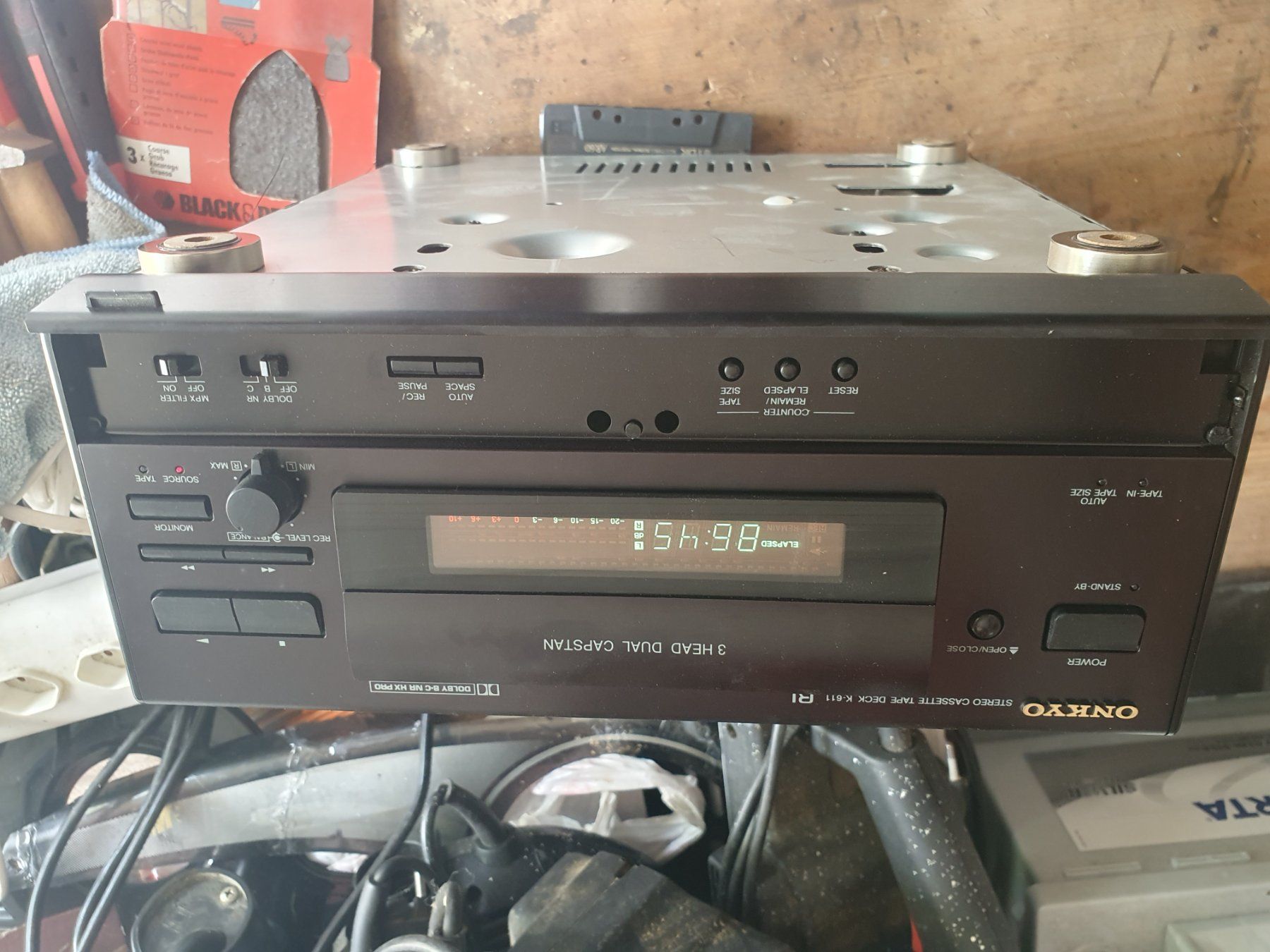 Musicassette: Onkyo Cassettendeck K-811 – Usato da oberbuchsiten venduto da Pajtimi14 2