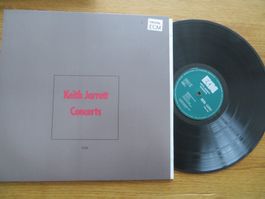 Keith Jarrett - Concerts - Seltene Jazz Schallplatte, ECM