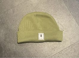 Olive Beanie NIKIN für Kleinkinder
