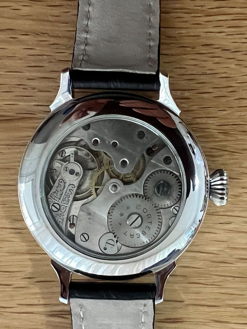 Cortébert Orologi: CORTéBERT  Mécanique – Usato da Vevey venduto da tono62 3