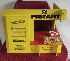 Postamt / Postschalter mit vielen Zubehör