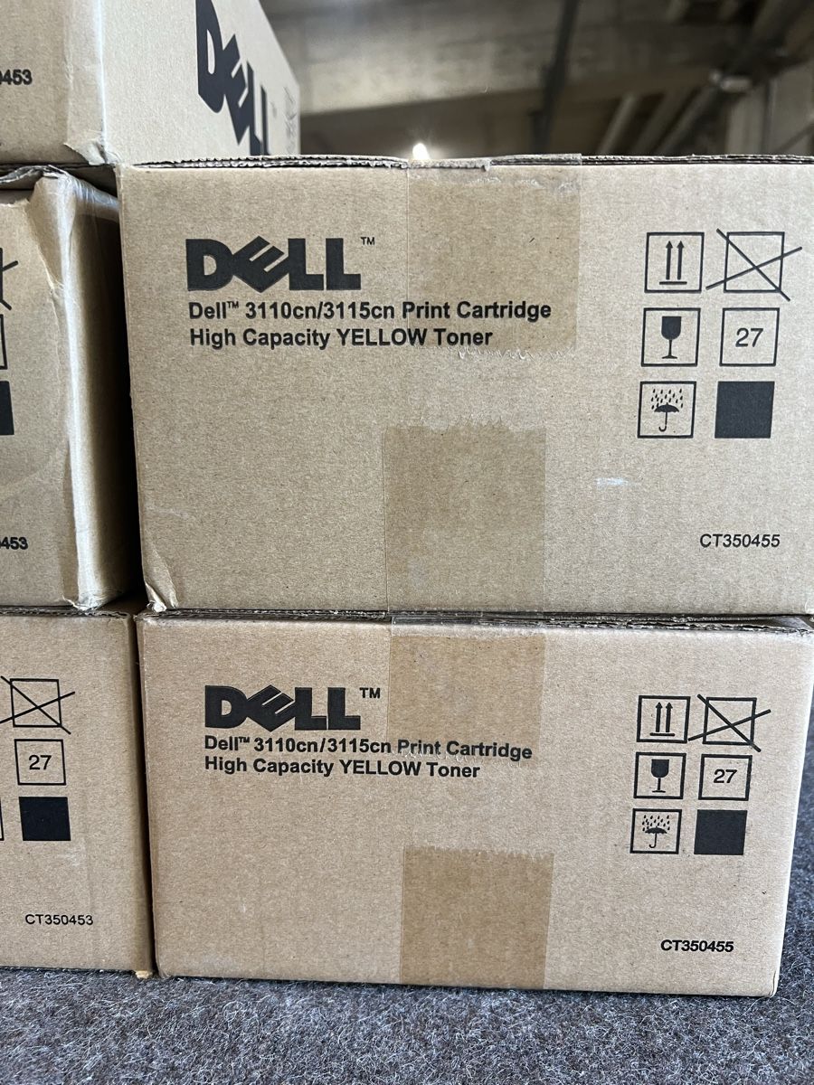 Dell Druckerpatronen & Toner: Farbtoner Drucker  – Neu (gemäss Beschreibung) aus Zürich von Pan-Europ