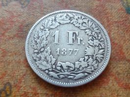 1 Fr. 1877  (Y)