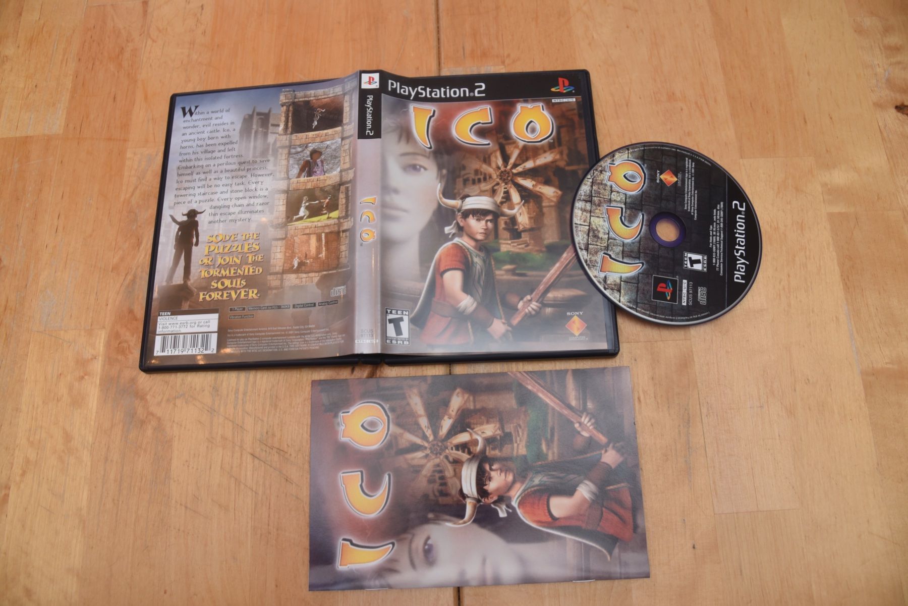 Giochi: ICO (CIB) – Usato da Frenkendorf venduto da gelbeZinnie