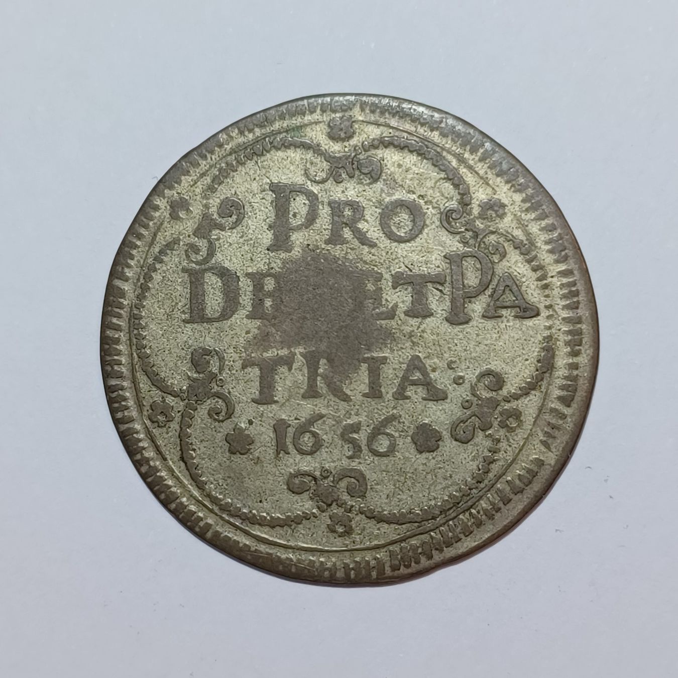 Tutti le monete: 5 Schilling 1656 Zürich – Usato da Pfäffikon ZH venduto da Welt_Muenzen