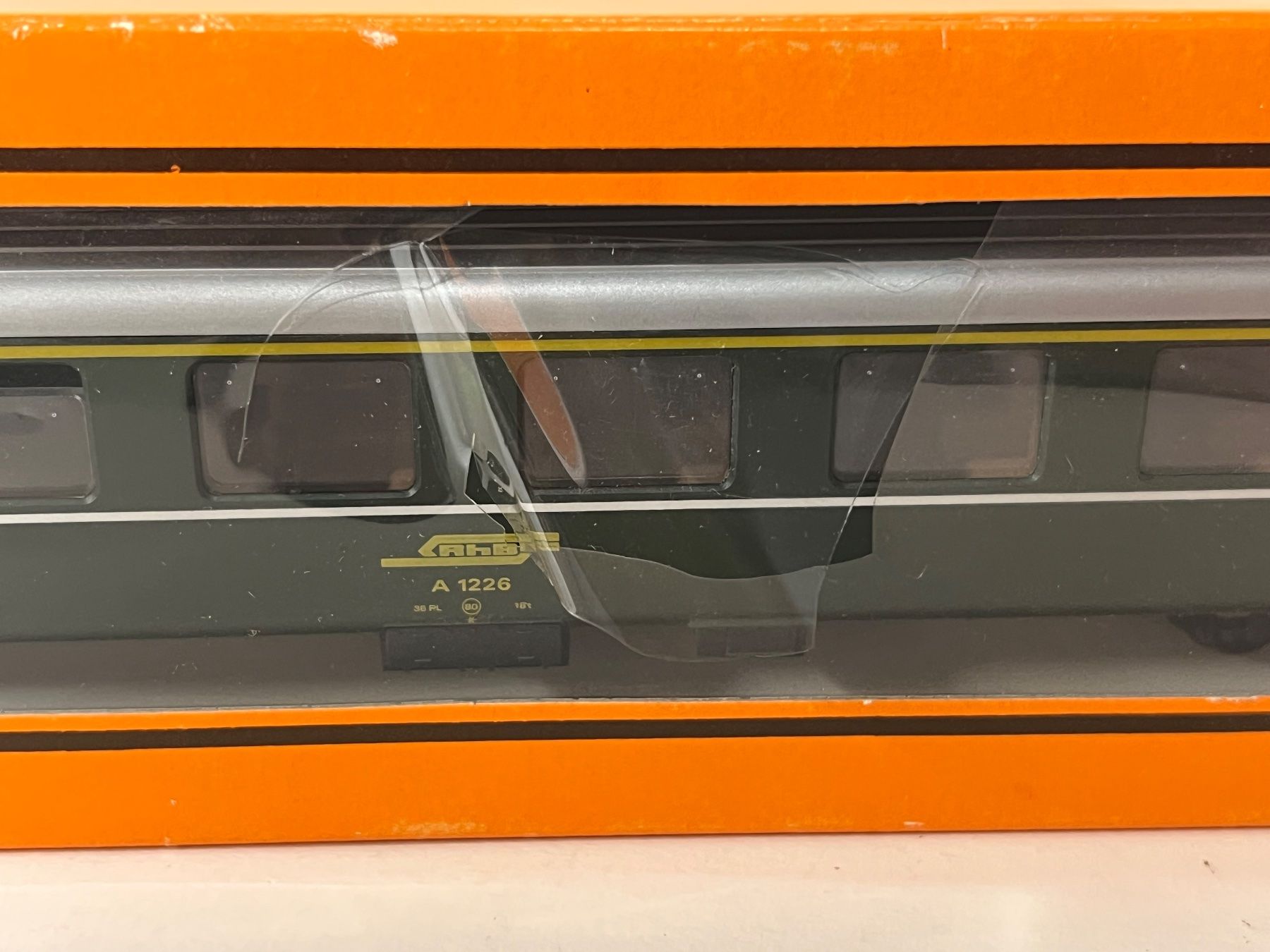 Bemo Modellini di ferrovie: Bemo 3252 RhB A 1226 – Nuovo e nell'imballaggio originale da Neuenhof venduto da ludovicco 1