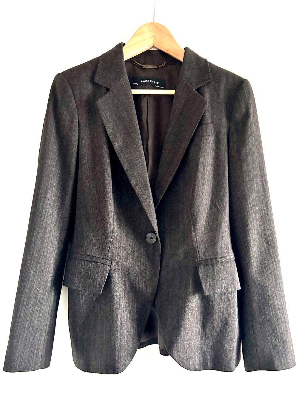 Zara Giacche: Brauner Blazer, Zara – Usato da Bern venduto da Chuerbis
