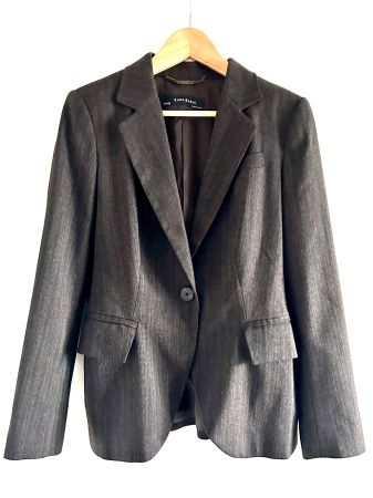 Brauner Blazer, Zara