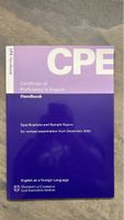 CPE Handbook Cambridge Englisch Zertifikat - Dezember 02