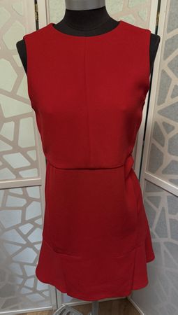 Great red Zara dress. XS/S