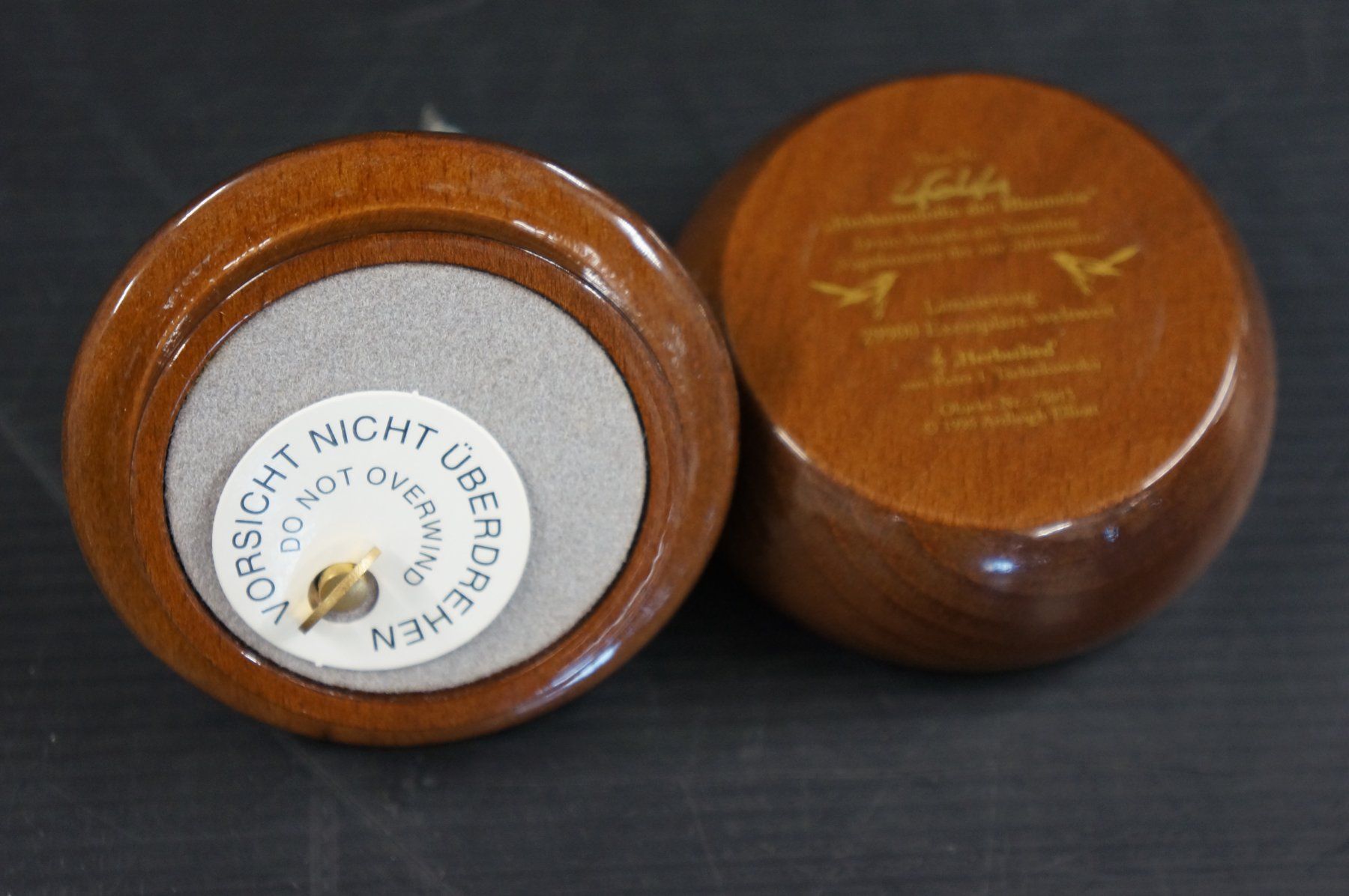 Carillon: Ardleigh Elliott Spieldose – Usato da Basel venduto da bk_brockibasel 3