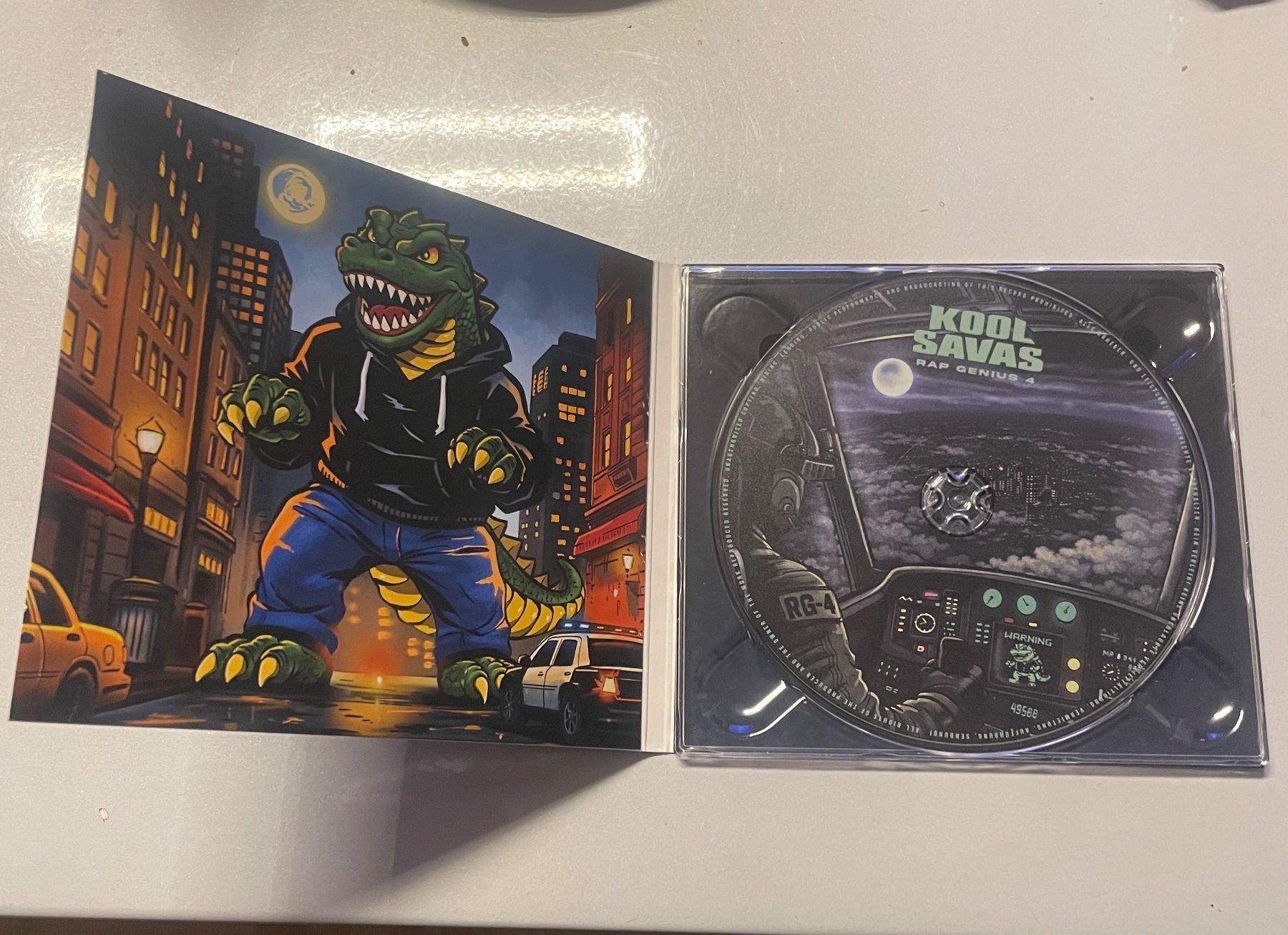 CD: Kool Savas Rap Genius 3 und Rap Genius 4 – Nuovo e nell'imballaggio originale da Emmen venduto da Optik2008 5