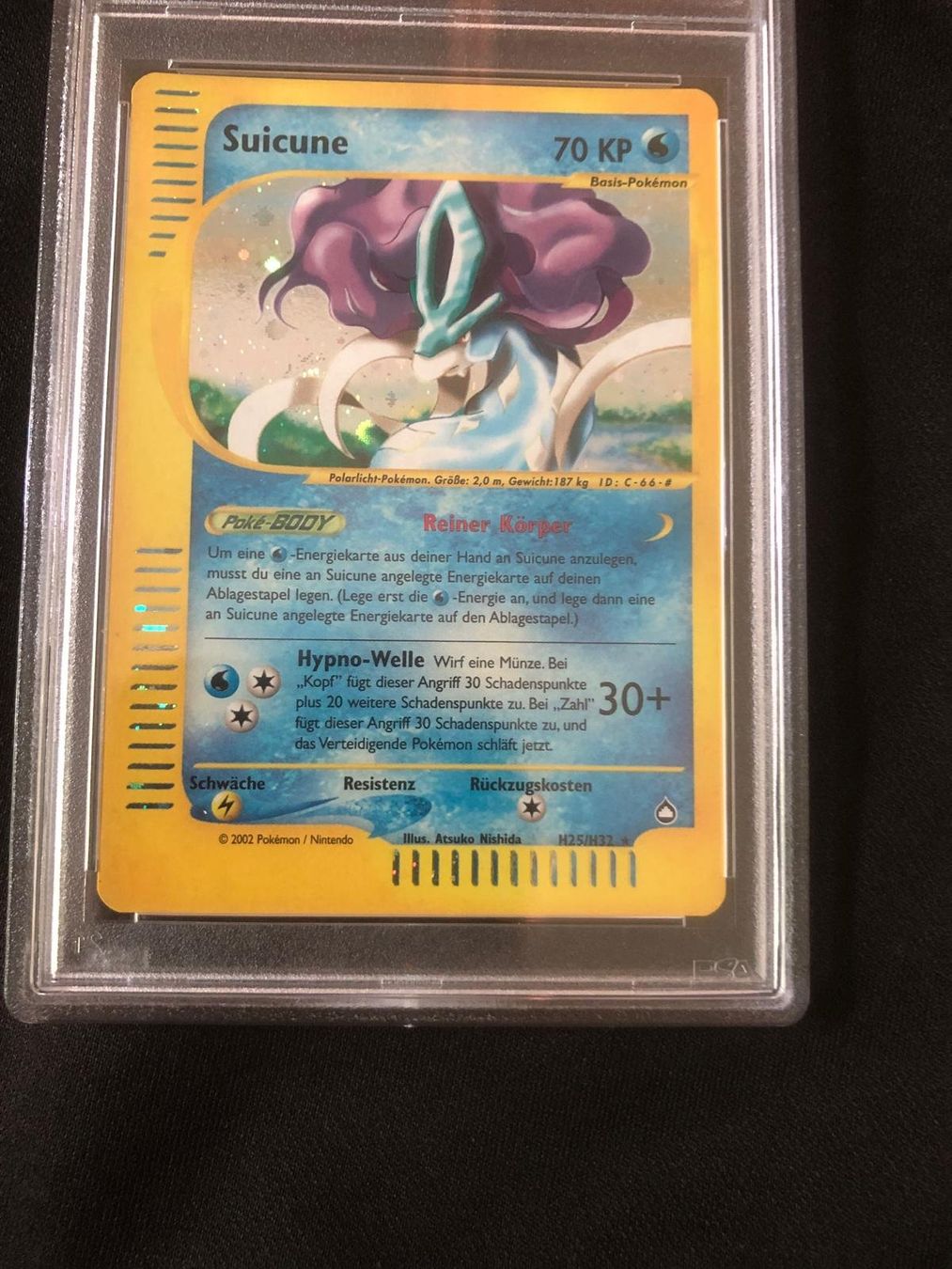 Pokémon Carte collezionabili: Suicune Aquapolis holo PSA9 DE  POP8! – Nuovo (secondo la descrizione) da Muralto venduto da ale_8tqr 1
