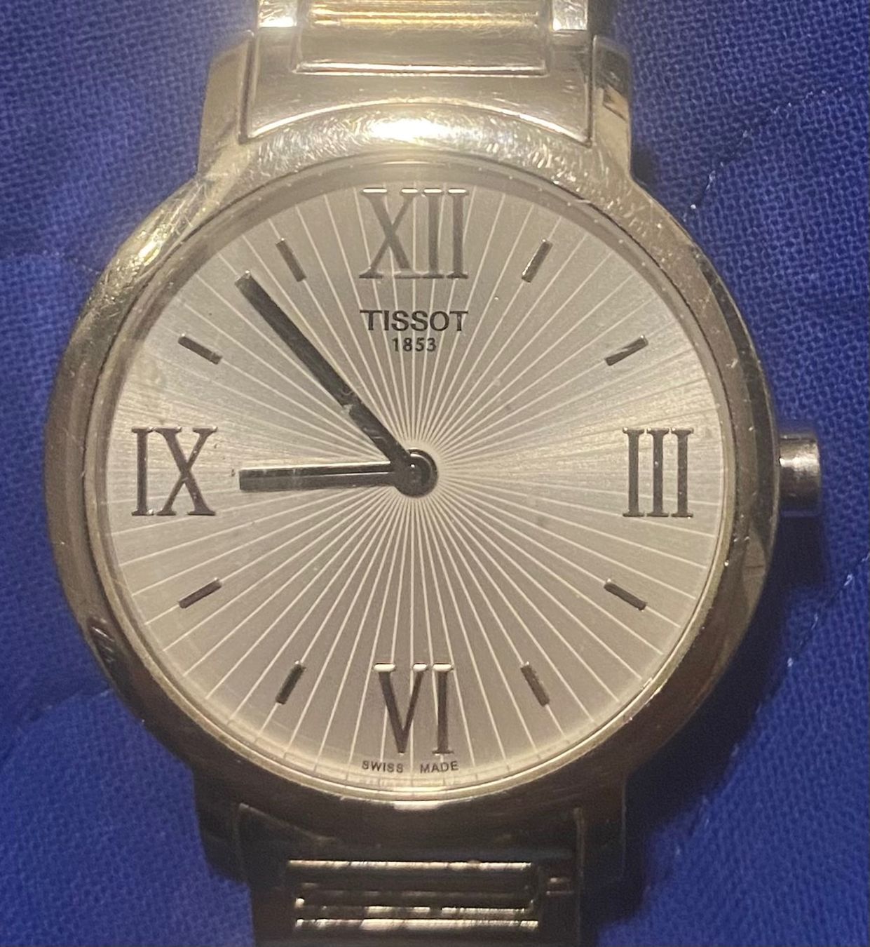 Armbänder & -reifen: Eterna und Tissot Armbanduhren – Gebraucht aus Root von  1