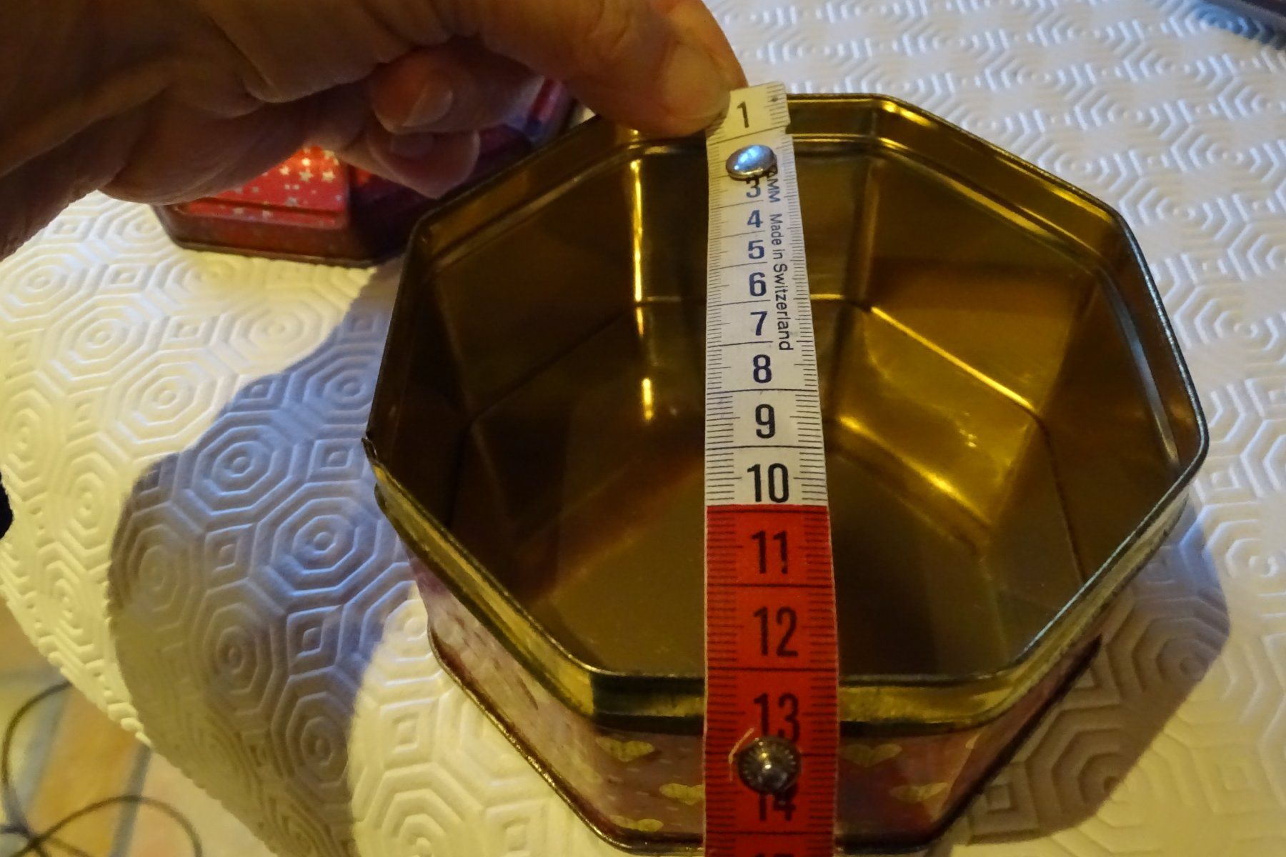 Contenitori & Simili: boîte à biscuits Keksdose Metall Vintage – Usato da Lugnorre venduto da gg17 5