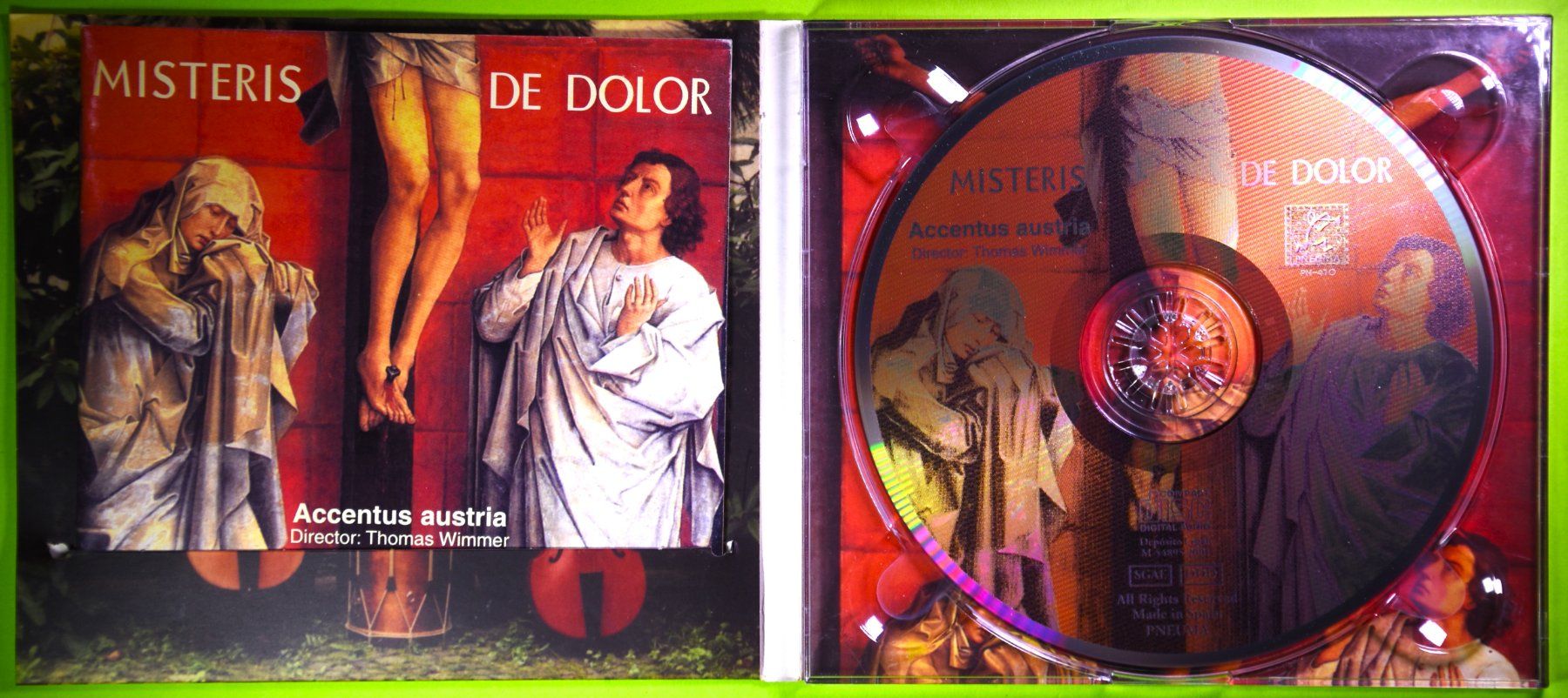 CD: MISTERIS DE DOLOR  /  ACCENTUS AUSTRIA – Nuovo (secondo la descrizione) da Luzern venduto da piro12 2