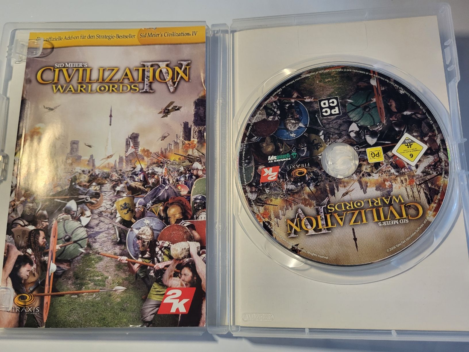 Giochi: Civilization IV : Warlords - Jeu PC CD-Rom - CiB – Usato da Conthey venduto da Th3gr4yf0x 2