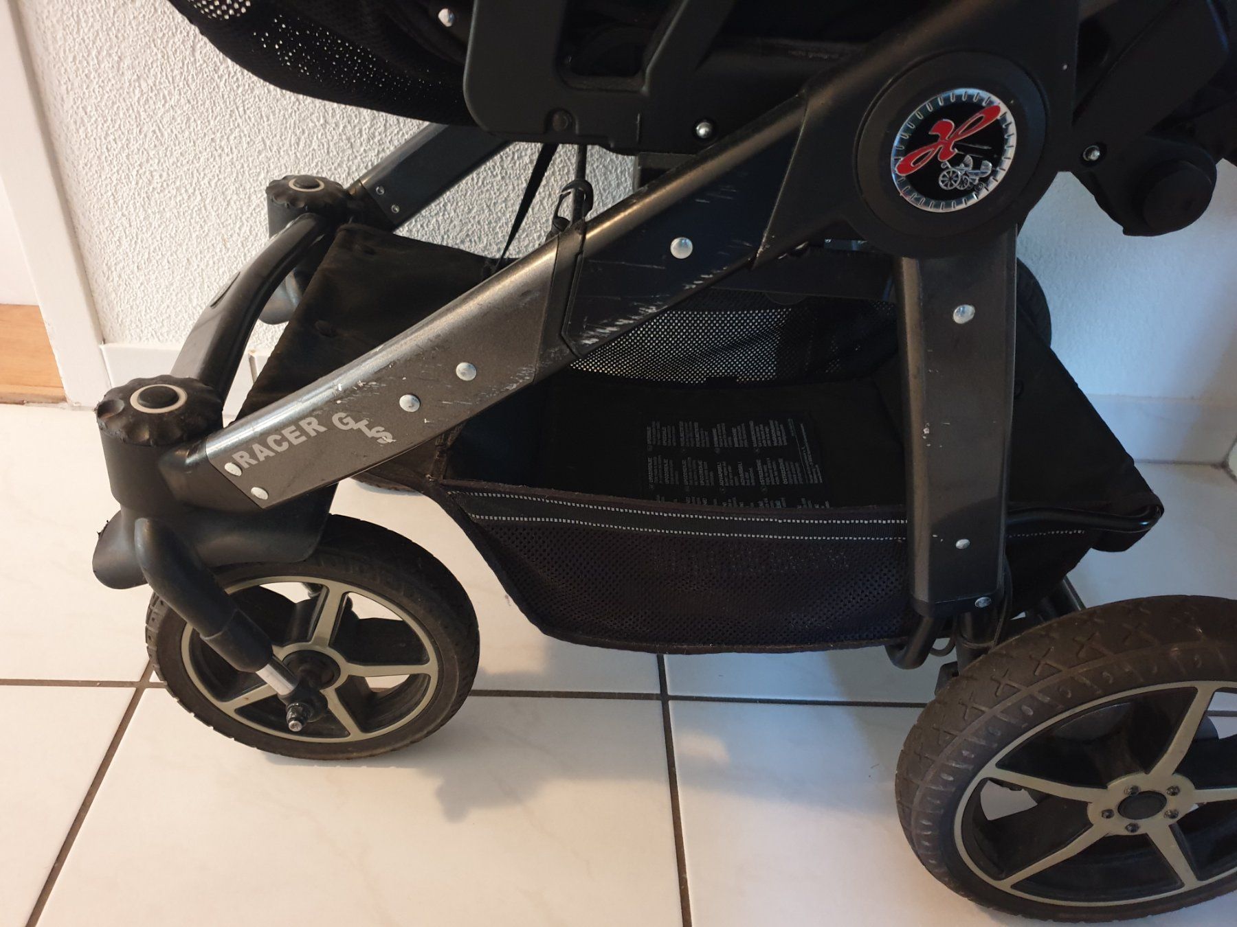 Hartan Kinderwagen: Hartan Racer GTS, Babywanne, Buggysitz – Defekt aus Bern von hpr_mw59 3