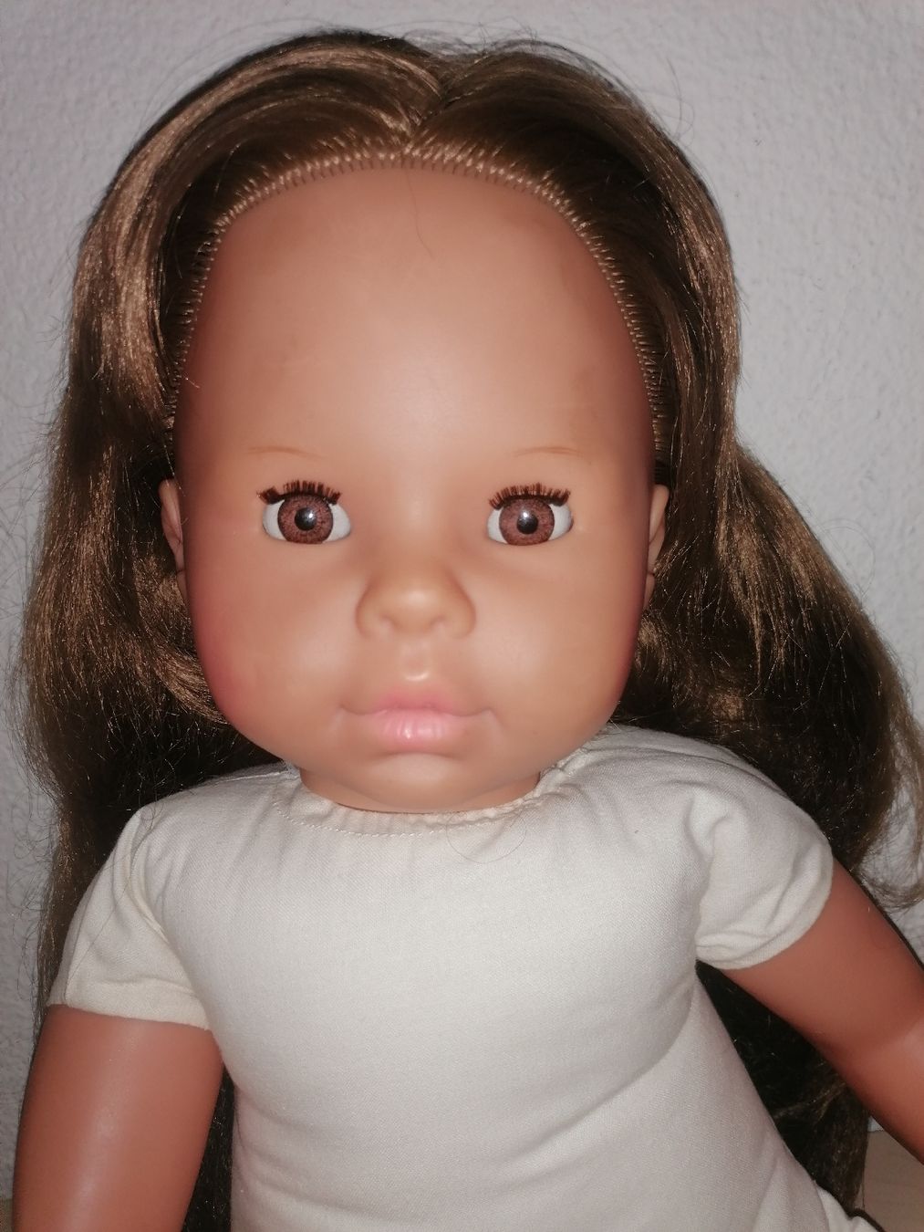 Zapf Creation Bambole: Zapf Retro Puppe mit langen Haaren – Usato da Brunnadern venduto da -Amarilis- 1