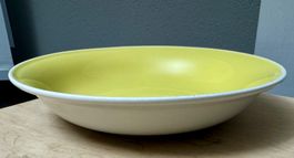 Rössler Servierplatte Schale Schüssel Platte 27 cm GELB