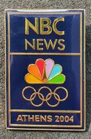 GG035 - Pin NBC Olympic Games ATHENS 2004