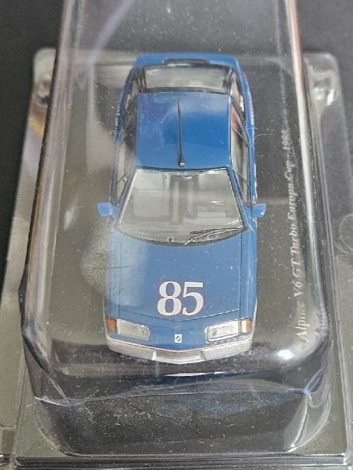 Alpine Modellini d'auto: Renault Alpine V6 GT Turbo – Nuovo (secondo la descrizione) da Bern venduto da Respirit 2