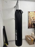 Boxsack BUDO.CH inkl. Wandhalterung gebraucht