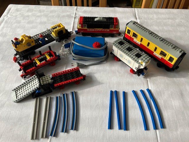 Lego Giocattoli: Lego Eisenbahn-Anlage – Usato da Bern venduto da Refrili 3