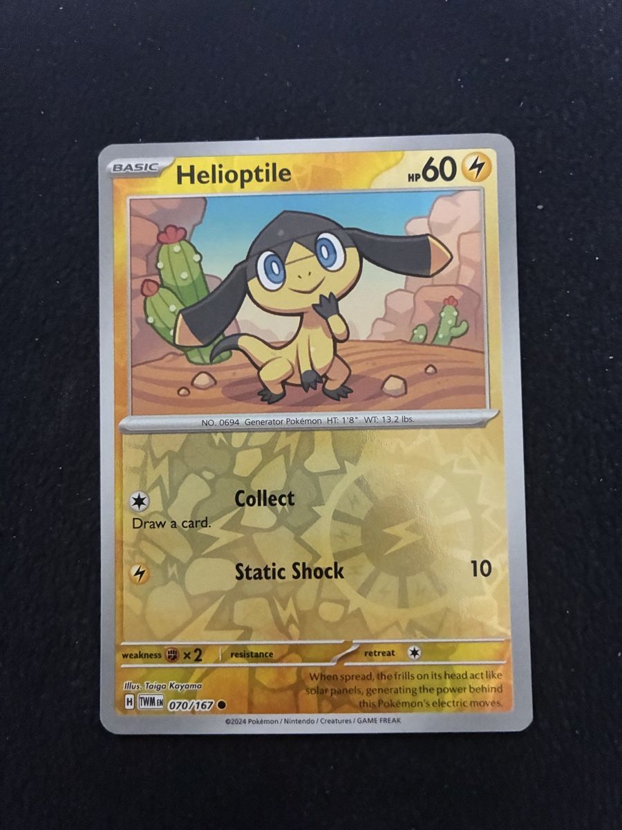 Pokémon Carte collezionabili: POKEMON CARDS TWILIGHT MASQUERADE REVERSE # 70 – Nuovo (secondo la descrizione) da Taverne venduto da YOHISTORE