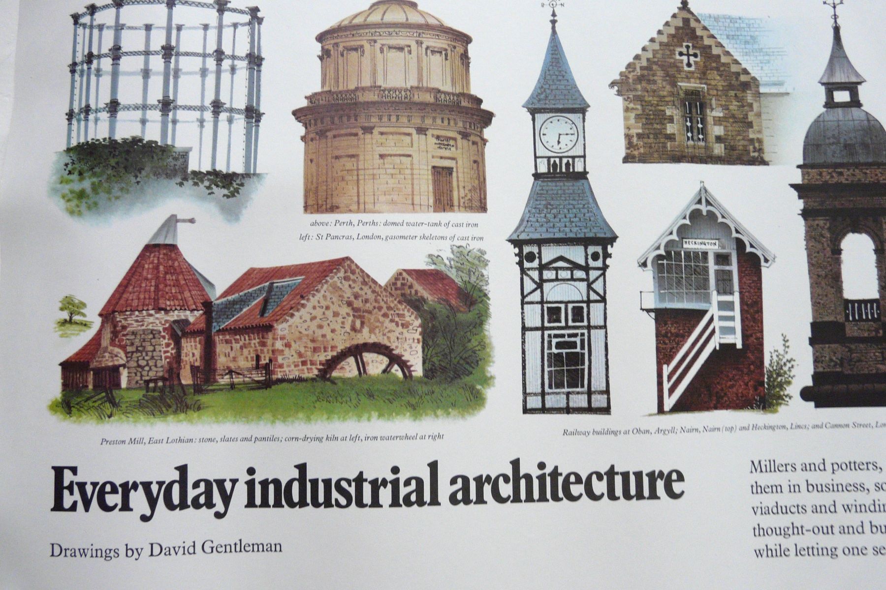 Foto & Immagini: Poster: Everyday industrial architecture – Usato da St. Gallen venduto da yanik020505 1