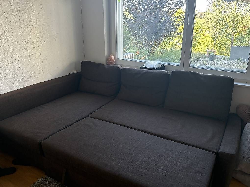 Sofas: Sofa Friheten Braun – D'occasion à Wetzikon ZH par _niina_h 1