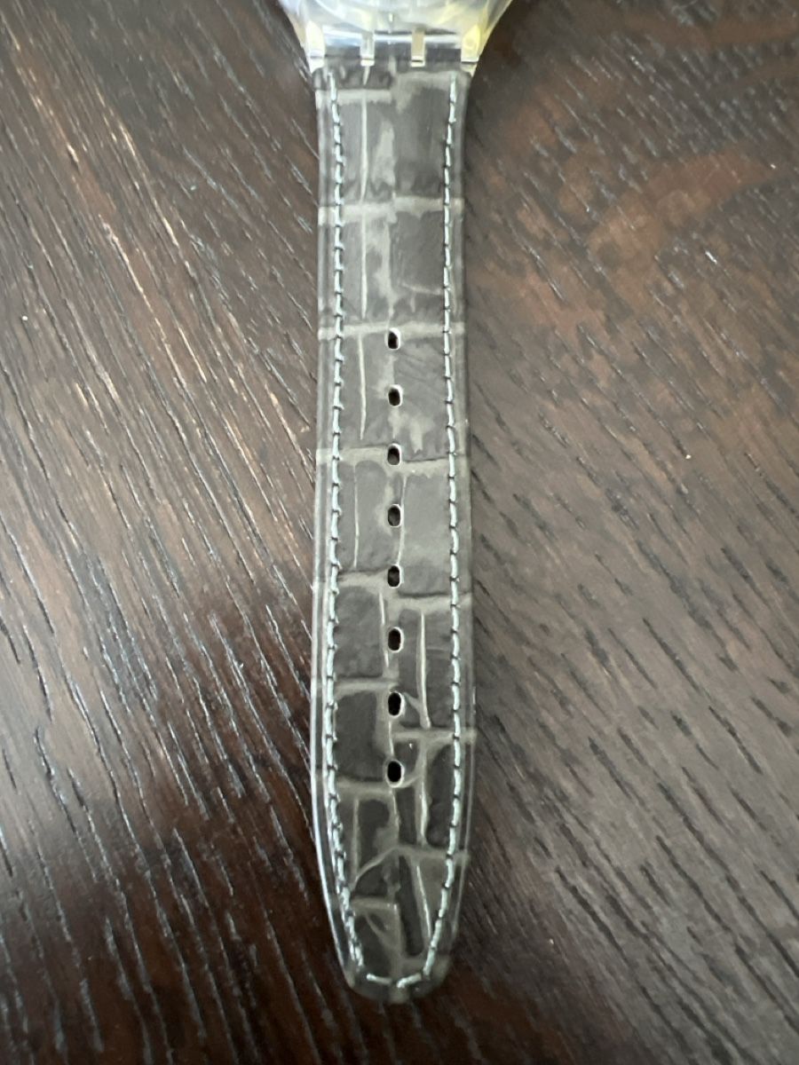 Swatch Uhren: Swatch Chrono (SCK403) Clerk – Neu und originalverpackt aus Künten von Spike17 3