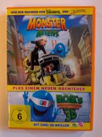 DVD: "Monster und Aliens"  (+ Bonusfilm und zwei 3D-Brillen)