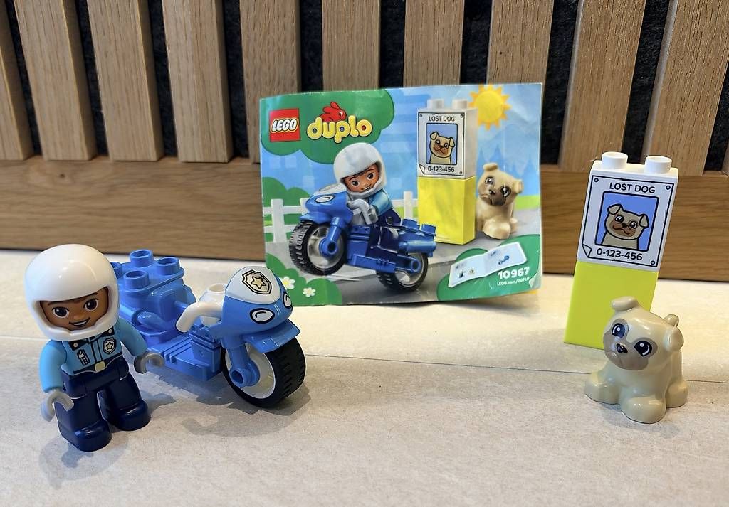 Baukästen: Lego Duplo 10967 - Polizeimotorrad – Gebraucht aus Rottenschwil von ved_5fbg
