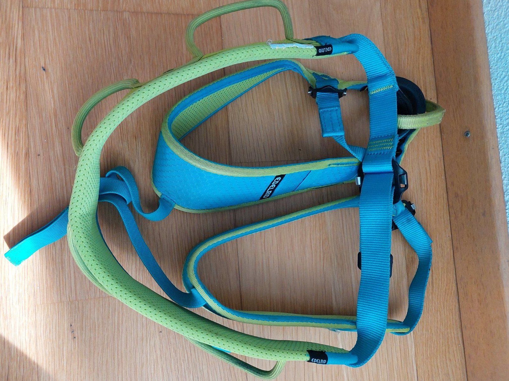 Edelrid Attrezzatura da arrampicata: Kinderklettergurt – Usato da Langnau i. E. venduto da 007_85y6 1
