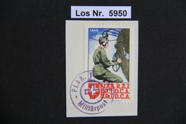 2. Weltkrieg-Marke Fliegerabwehr                    Los 5950