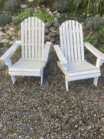 Gartenstuhl / Deckchair Holz, klappbar 