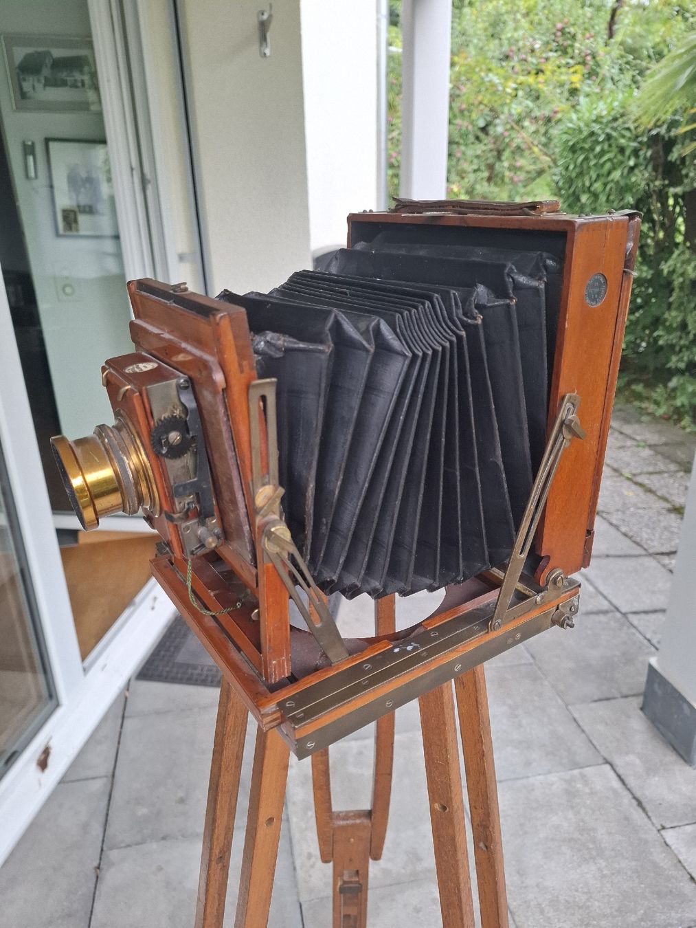 Fotocamera: Antike Thornton-Pickard Holz-Plattenkamera – Difettoso da Horw venduto da Supervannie 2