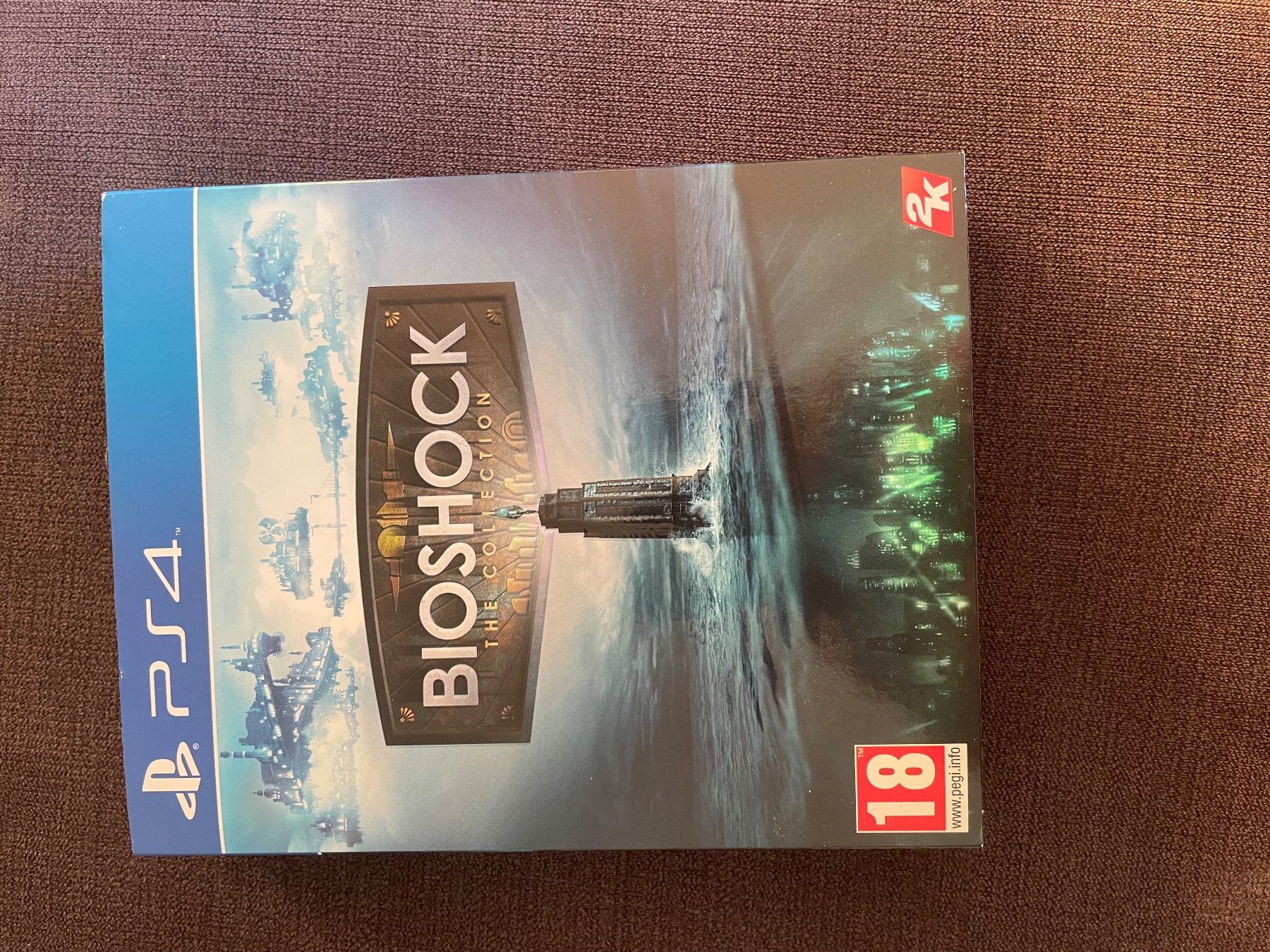 Spiele: Bioshock Collection PS4 – Gebraucht aus Hinwil von Mbaumann1