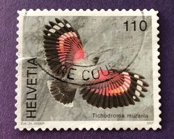 Nr. 1238 MAUERLÄUFER GESTEMPELT 2007